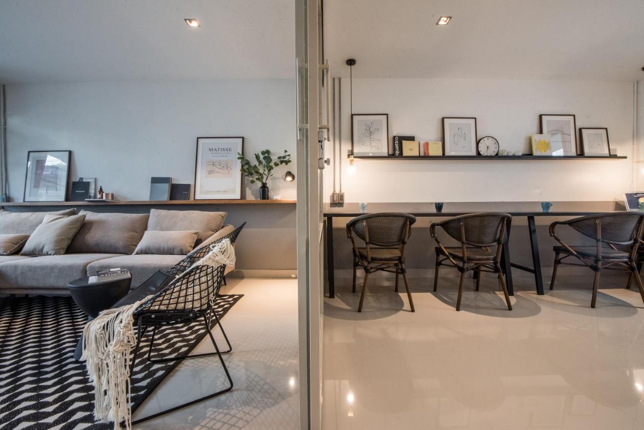 Aridom Designer Loft House Villa Bangkok Exterior photo