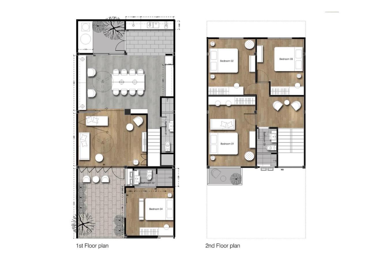 Aridom Designer Loft House Villa Bangkok Exterior photo